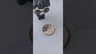 [코딱 Part 8] | 피규어와 미국 동전닦기 | USA Coin - Mini Magic Figure with Lincoln Cent #shorts
