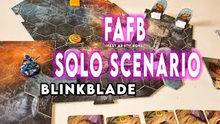 Frosthaven solo scenario : Blinkblade - F.A.F.B