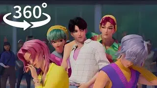 360&deg; &ldquo;Your Idol&rdquo; by Saja Boys 🎵 | KPOP Demon Hunters VR Experience #virtualreality