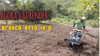 Ferramenta &eacute; tudo! Arando terra com BTTD 10.0