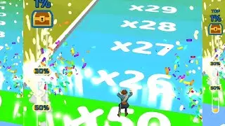 Stunt Rails it's time to break all high score with a perfect ASMR gameplay