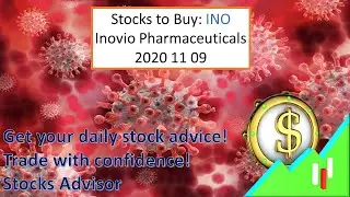 Stocks to Buy: INO Inovio Pharmaceuticals 2020 11 09