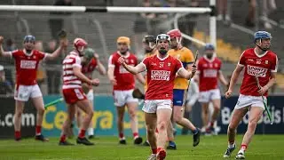 Clare v Cork - Munster U20 Hurling Semi Final - 2024
