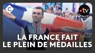 La France fait le plein de médailles aux Jeux paralympiques - Le 5/5 - C à Vous - 02/09/2024