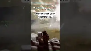 Never Trust Your Teammates in Battlefield... #battlefield6 #battlefieldclips