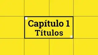 Capítulo 1. Entorno y títulos | 1080p | Repaso 1 HTML