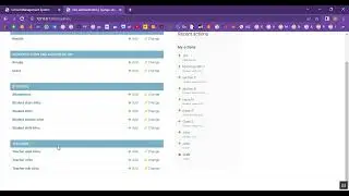 School System in Django