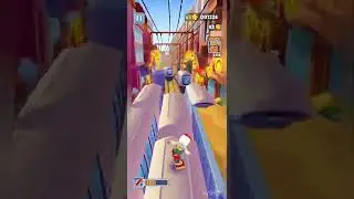 Игра Subway Surf #shorts#видео#дети#gaming#games#video#viral#kids#дети#онлайн#online#игры#играть
