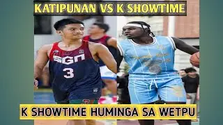 MELVIN KATIPUNAN VS K SHOWTIME HIGHLIGHTS