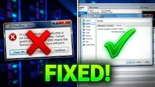 How to fix VirtualBox 