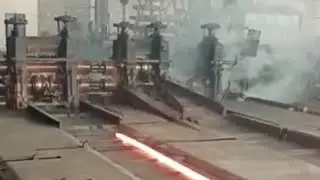 Automatic Angle Rolling Mill | Billet to Angel Process| Steel Structure Making Process|Rolling Mills