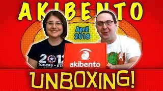 UNBOXING! Akibento April 2018 - FABLE - #REZero #Anime
