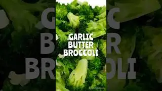 Garlic Butter Broccoli #garlicbutter #brokoli #broccoli #brokoligoreng #friedbroccoli