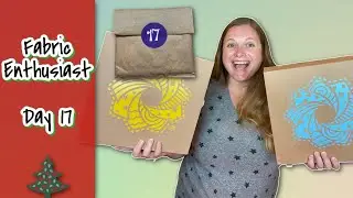 Cotton Cuts Fabric Enthusiast Unboxing day 17
