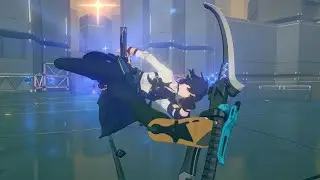 ZZZ Harumasa New Skill Animation
