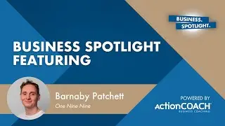 YOU NEED TO DO THIS TO BUILD A DIGITAL AGENCY | With Barnaby Patchett | The Business Spotlight