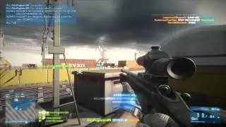 Battlefield 3 - Pequenos highlights de uma partida