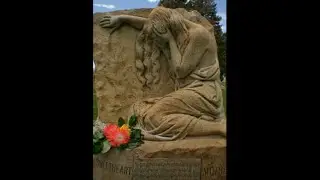 Creepy Weeping Woman Ghost Spotted in Cemetery