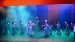 Bellydance choreography 