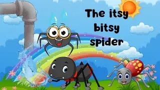 The Itsy Bitsy Spider Never Gives Up! | Extended Nursery Rhyme and Kids Songs | Educational Video