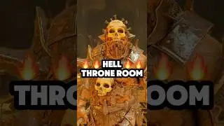 Throne Room from HELL! 🔥 Shadow of War Strongest Fort #shadowofwar #lotr #middleearth