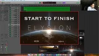 How To Compose a Moody Trailer Track (Using Sonuscore's Elysion & The Orchestra)