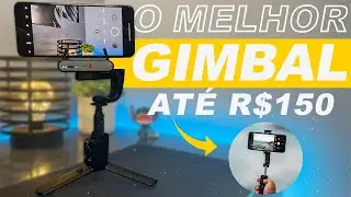 Hohem iSteady Q - Melhor GIMBAL at&eacute; R$150 do Aliexpress