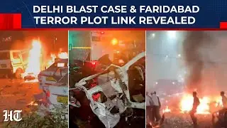 Delhi Blast Probe: New Info On Pulwama Doctor Driving i20, Link With Faridabad Terror Plot Exposed