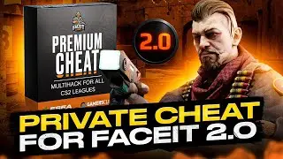 FACEIT CHEAT FOR CS2 | NEW PREMIUM CHEAT