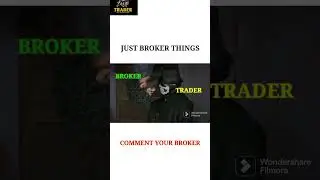 Just broker things #nse #stockmarket #memes #trading memes #trader #iphone memes