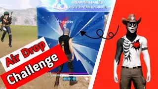 Use Only airdrop gun challenge 😱😱😱@satvik 