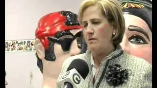 Restauracion de los Cabezudos de Calamocha