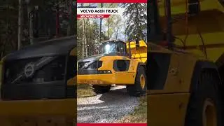 Volvo A60H Articulated Dump Truck 🚛