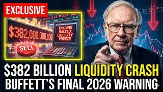 GET OUT! The $382 Billion 'Sell Signal' Just Triggered. (It&rsquo;s Over) &mdash; BUFFETT WARNS
