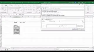 Excel Rot wenn Datum &uuml;berschritten