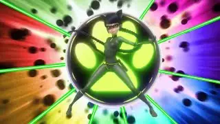 Lady Noire Multicoloured Transformation/Miraculous Ladybug and Cat Noir Season 3