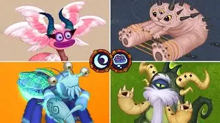 All Mythical Monsters - All Islands, Sounds & Animations | My Singing Monsters