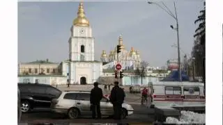 The churches in Kiev