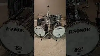 #meshuggah, #tomas haake's kit, emulated part 2. #sonor SQ2
