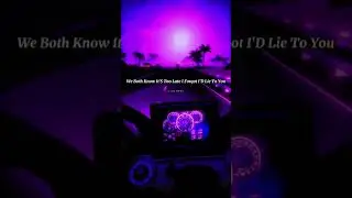 First Class X Riding - Gameplay || Aesthetic Daniel javan too late slow down lyrics #status #video @