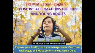 Affirmation For Children's and Young Adults/Improve Positive Thinking Skills/Morning Affirmation/