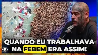ERA SÓ ASSIM PRA RESPEITAR ! DEMOLIDOR CONTA COMO FOI TRABALHAR NA FEBEM