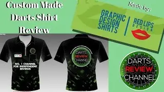 Custom Made Darts Shirt By Red Lips Design review