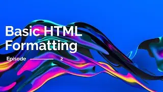 HTML Basic Formating