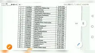 IGCAR Exam Update || igcar cat-2 skill test schedule #igcar #dae #viral