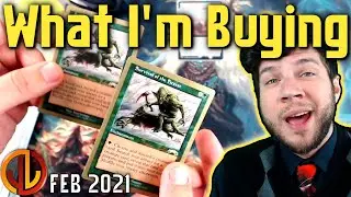 What I'm Buying & Kaldheim Singles I've Targeted [MTG Finance February 8, 2021]