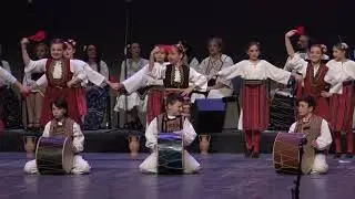 Igre iz Makedonije - Pripremni dečiji ansambl