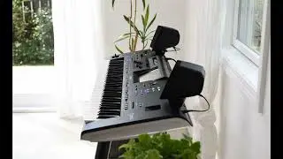 Yamaha Genos 2 - demo styl&oacute;w COUNTRY / ENTERTAINER / JAZZ - Sebastian Nawrot