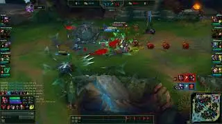 1/4/1 Darius 1v4 Quadrakill