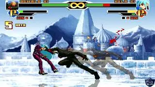 SNK VERSUS CAPCOM ULTIMATE MUGEN Аркадный геймплей | OSWALD XI | (PC) (HD)